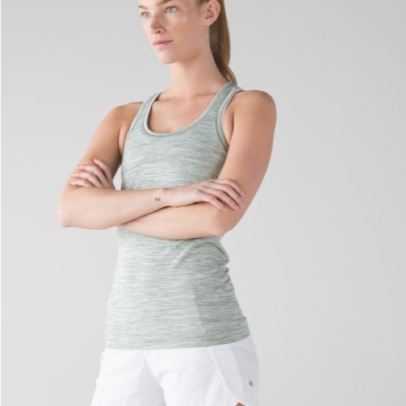 Lululemon Athletica Swiftly Tank Top size 6 EUC - Picture 1 of 8